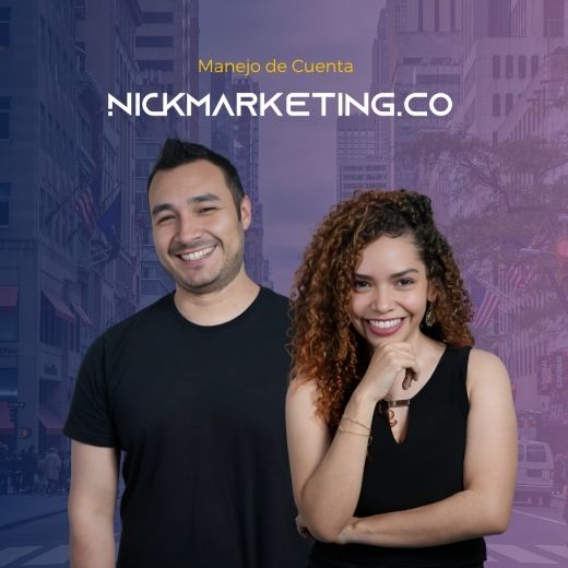Manejo de Cuenta: Nick Marketing